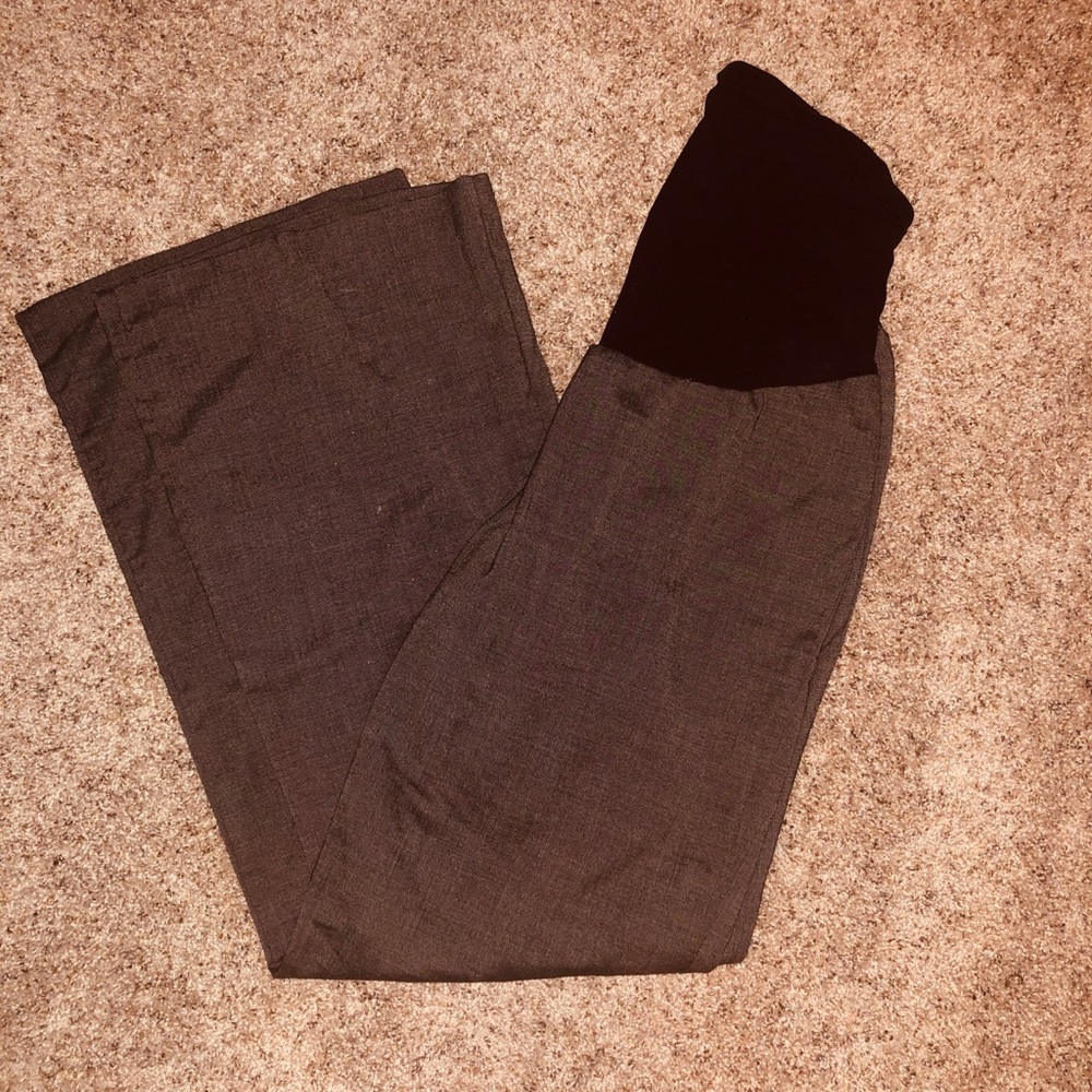 Maternity dress pants